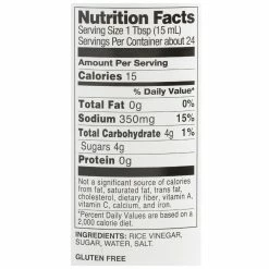 World Market Marukan Lite Rice Vinegar -Food & Drink Shop unnamed file 1869