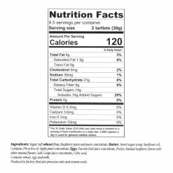 World Market Bonne Maman Raspberry Tartlets 9 Pack 5 World Market Bonne Maman Raspberry Tartlets 9 Pack -Food & Drink Shop unnamed file 187