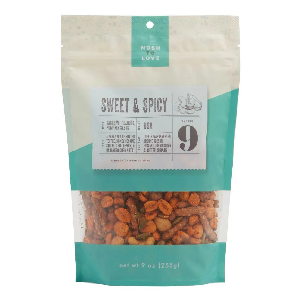 World Market Nosh to Love Sweet & Spicy Snack Mix 3 World Market Nosh to Love Sweet & Spicy Snack Mix