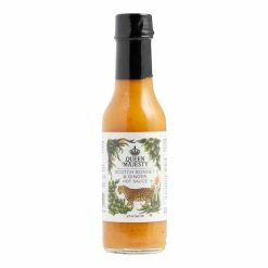 World Market Queen Majesty Scotch Bonnet and Ginger Hot Sauce