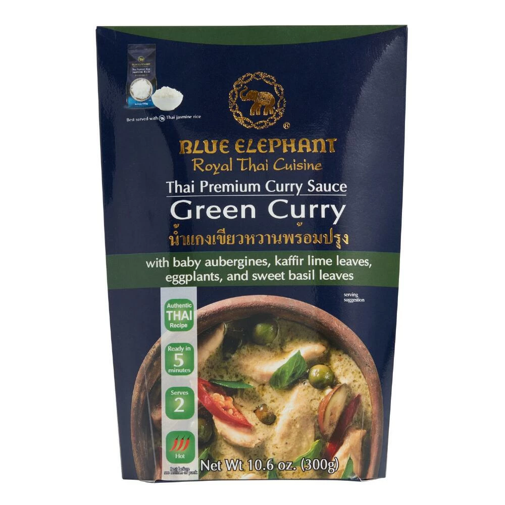 World Market Blue Elephant Green Curry Sauce 3 World Market Blue Elephant Green Curry Sauce