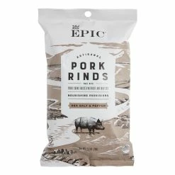 World Market Southern Recipe Sea Salt & Black Pepper Pork Rinds