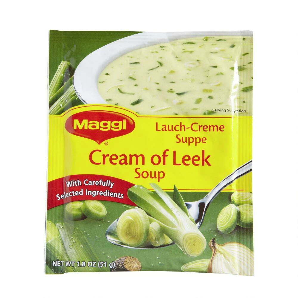 World Market Maggi Cream of Leek Soup Mix 3 World Market Maggi Cream of Leek Soup Mix