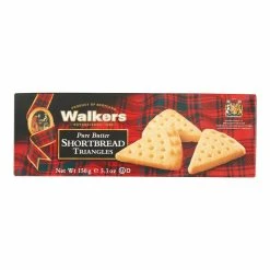 World Market Walkers Shortbread Triangles