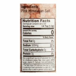 World Market Palermo Pink Himalayan Sea Salt Grinder -Food & Drink Shop unnamed file 1901