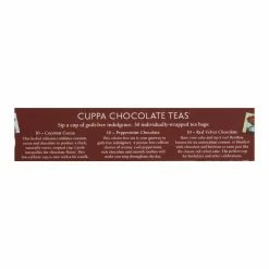 World Market The Republic of Tea Cuppa Chocolate Tea 30 Count -Food & Drink Shop unnamed file 1908