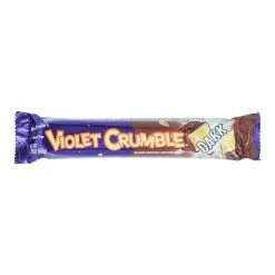 World Market Violet Crumble Dark Chocolate Bar Set Of 2