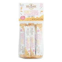 World Market Breitsamer Honey Sticks 18 Pack