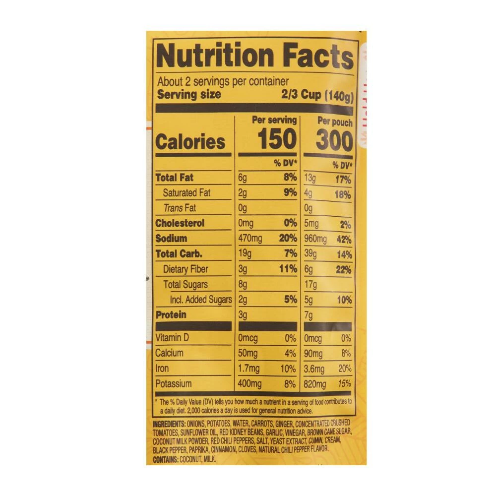 World Market Tasty Bite Indian Vindaloo Curry 4 World Market Tasty Bite Indian Vindaloo Curry - Image 2