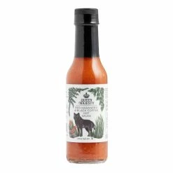 World Market Queen Majesty Red Habanero and Black Coffee Hot Sauce