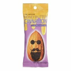 World Market Hipster Honey Butter Cinnamon Almonds Snack Size Set of 5