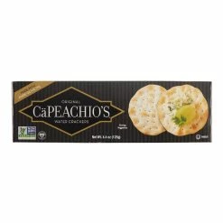 World Market CaPeachio's Original Water Crackers