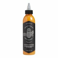 World Market Heartbeat Pineapple Habanero Hot Sauce