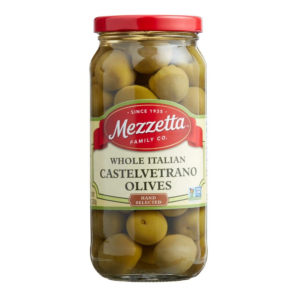 World Market Mezzetta Whole Castelvetrano Olives 3 World Market Mezzetta Whole Castelvetrano Olives