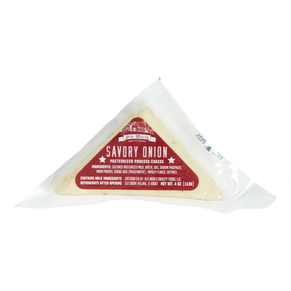 World Market Old World Savory Onion White Cheddar Cheese 3 World Market Old World Savory Onion White Cheddar Cheese