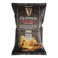 World Market Burts Thick Cut Guinness Rich Chili Potato Chips