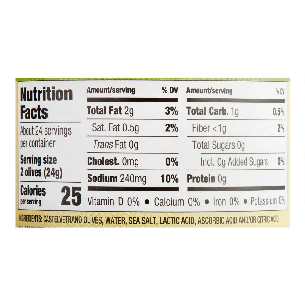 World Market Mezzetta Whole Castelvetrano Olives 4 World Market Mezzetta Whole Castelvetrano Olives - Image 2