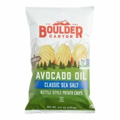 World Market Boulder Canyon Avocado Oil Sea Salt Potato Chips