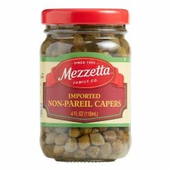 World Market Mezzetta Non Pareil Capers 4 oz.
