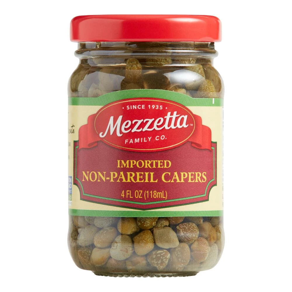 World Market Mezzetta Non Pareil Capers 4 oz. 3 World Market Mezzetta Non Pareil Capers 4 oz.