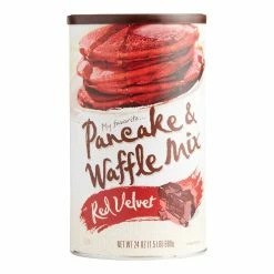World Market My Favorite Red Velvet Pancake And Waffle Mix