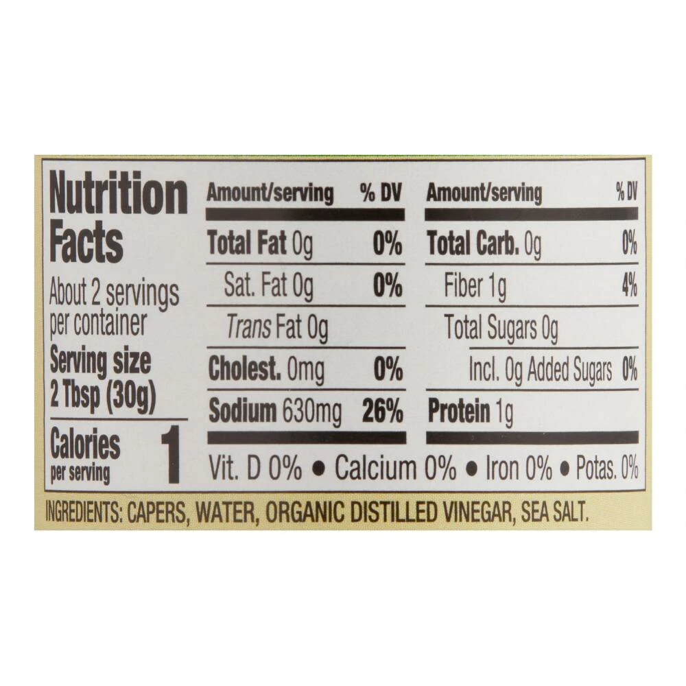 World Market Mezzetta Non Pareil Capers 4 oz. 4 World Market Mezzetta Non Pareil Capers 4 oz. - Image 2