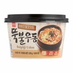 World Market Wang Bulgogi Udon Noodle Soup Bowl