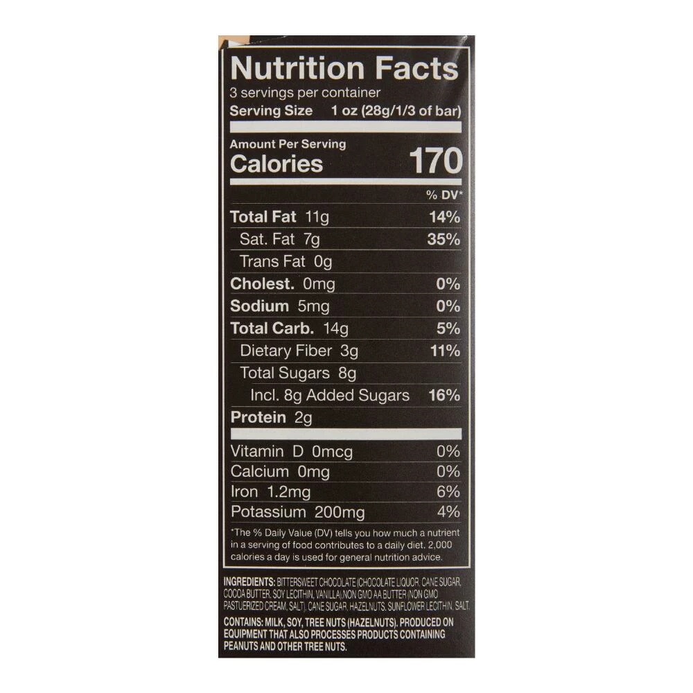 World Market Endangered Species Hazelnut Toffee Chocolate Bar Set of 2 4 World Market Endangered Species Hazelnut Toffee Chocolate Bar Set of 2 - Image 2