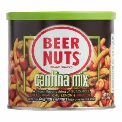 World Market Beer Nuts Cantina Mix Can