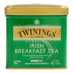 World Market Twinings Irish Breakfast Loose Leaf Tea Tin