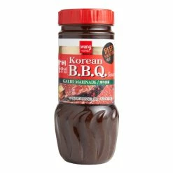 World Market Wang Galbi Korean Short Rib BBQ Sauce