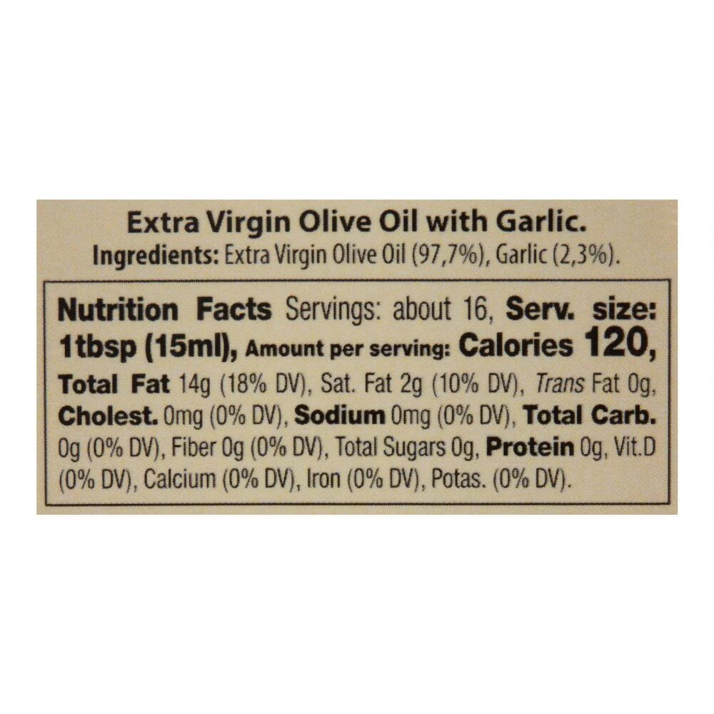World Market Kamarko Garlic Extra Virgin Olive Oil 4 World Market Kamarko Garlic Extra Virgin Olive Oil - Image 2