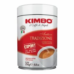 World Market Kimbo Antica Tradizione Ground Coffee Tin