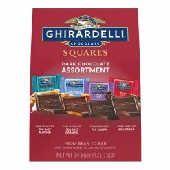 World Market Ghirardelli Dark Chocolate Squares Assortment Large Bag