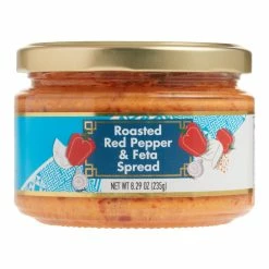World Market® Roasted Red Pepper and Feta Spread