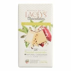 World Market Desserts On Us Laceys Cardamom White Chocolate Bar Set of 2