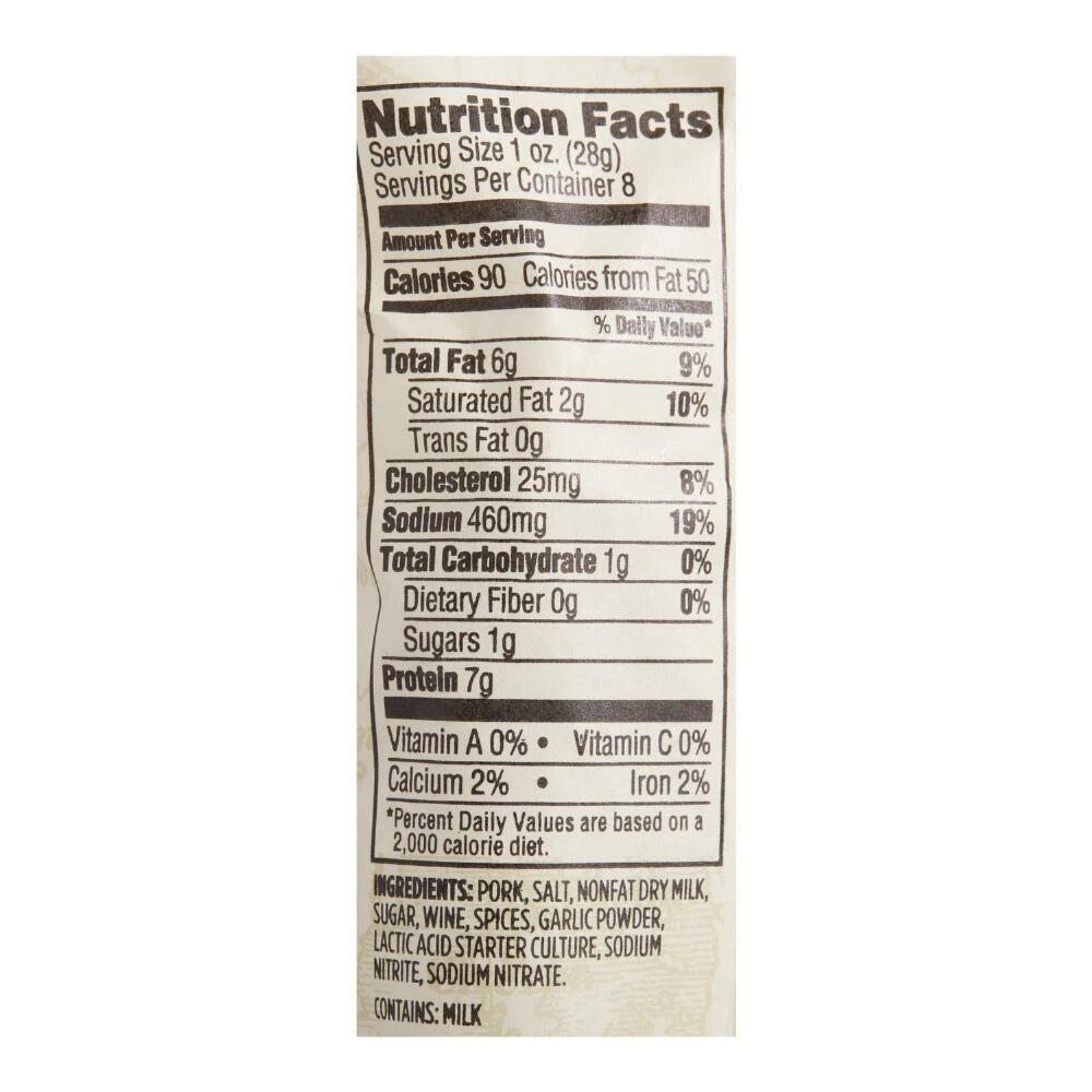World Market Columbus Genoa Salami 4 World Market Columbus Genoa Salami - Image 2