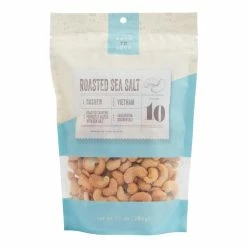 World Market Nosh to Love Roasted Sea Salt Cashews