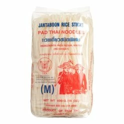 World Market Butterfly Rice Stick Pad Thai Noodles