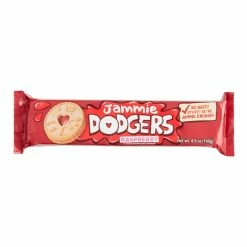World Market Jammie Dodgers Raspberry Shortbread Biscuits