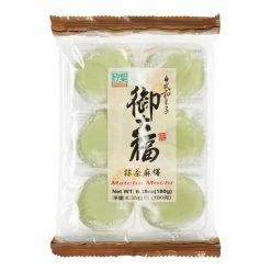 World Market 6 Pack Formosa Yay Matcha Green Tea Imperial Mochi Set of 2