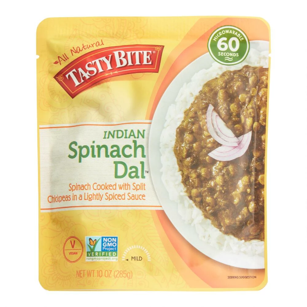 World Market Tasty Bite Spinach Dal 3 World Market Tasty Bite Spinach Dal