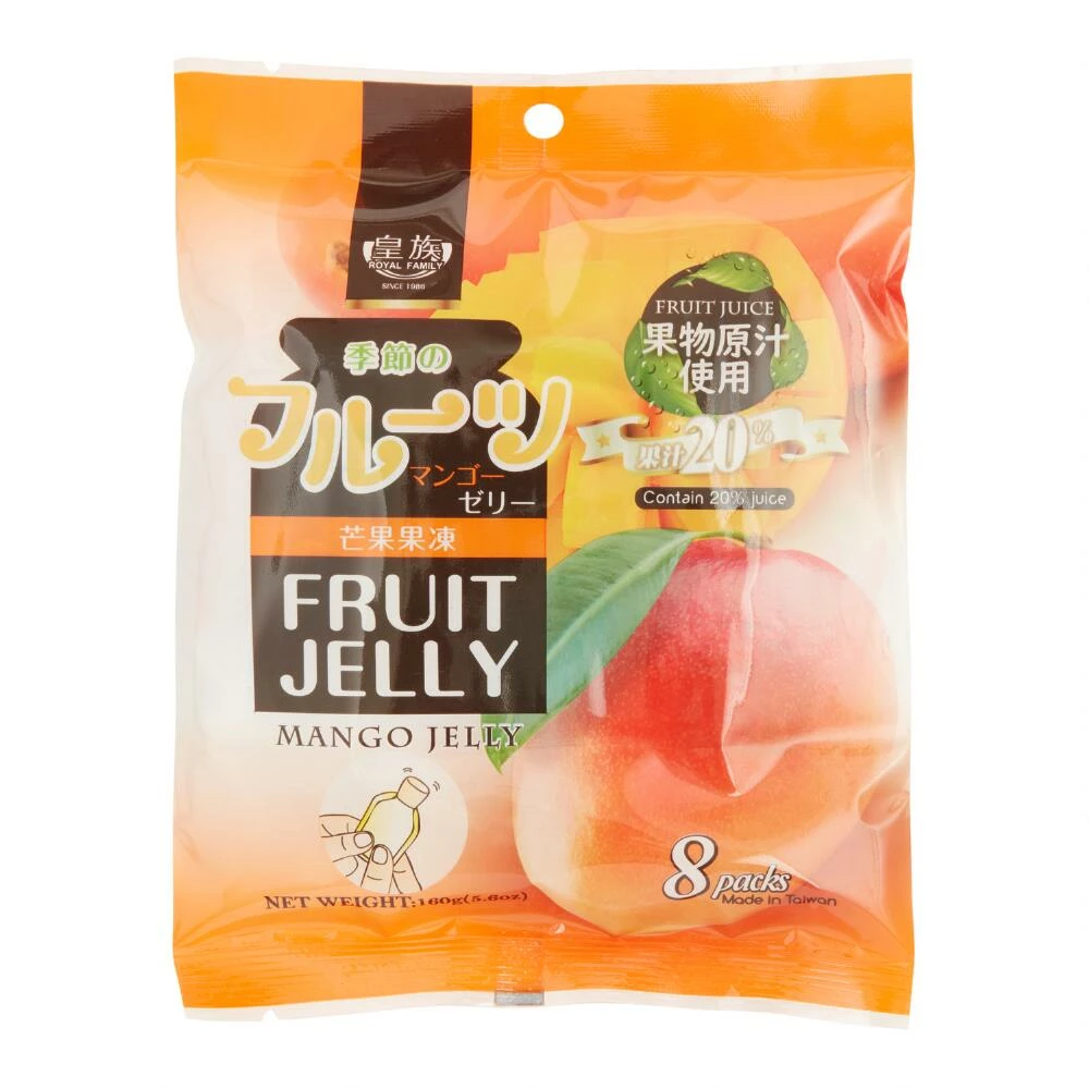 World Market Royal Family Mango Fruit Jelly Candy Set Of 6 3 World Market Royal Family Mango Fruit Jelly Candy Set Of 6