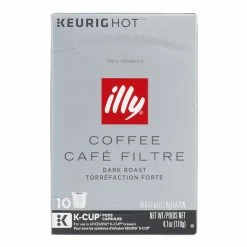 World Market Illy Dark Roast K-Cup 10 Count