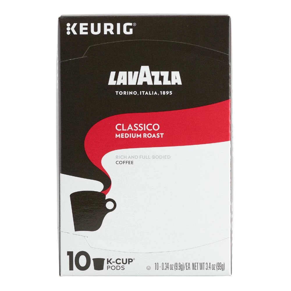 World Market Lavazza Classico K-Cup 10 Count 3 World Market Lavazza Classico K-Cup 10 Count