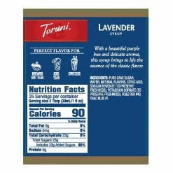 World Market Torani Lavender Syrup -Food & Drink Shop unnamed file 2052