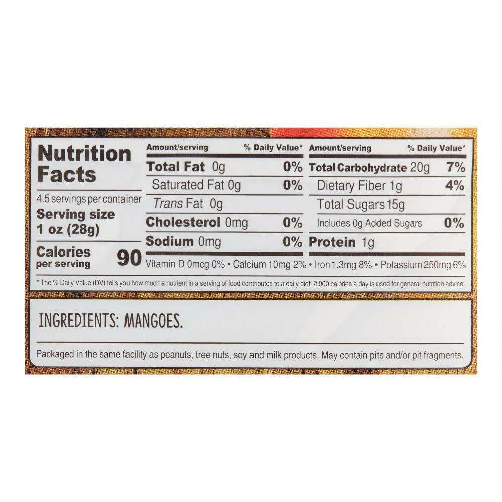 World Market Nutty & Fruity Dried Mango Slices 4 World Market Nutty & Fruity Dried Mango Slices - Image 2