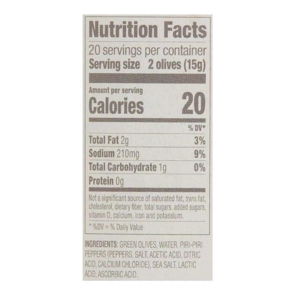 World Market® Piri Piri Pepper Stuffed Olives 4 World Market® Piri Piri Pepper Stuffed Olives - Image 2