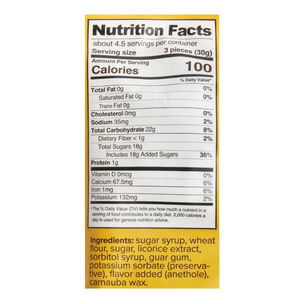 World Market Gustaf's Tire Tracks Finnish Black Licorice Set of 4 4 World Market Gustaf's Tire Tracks Finnish Black Licorice Set of 4 - Image 2