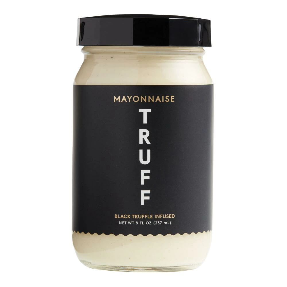 World Market Truff Black Truffle Infused Mayonnaise 3 World Market Truff Black Truffle Infused Mayonnaise